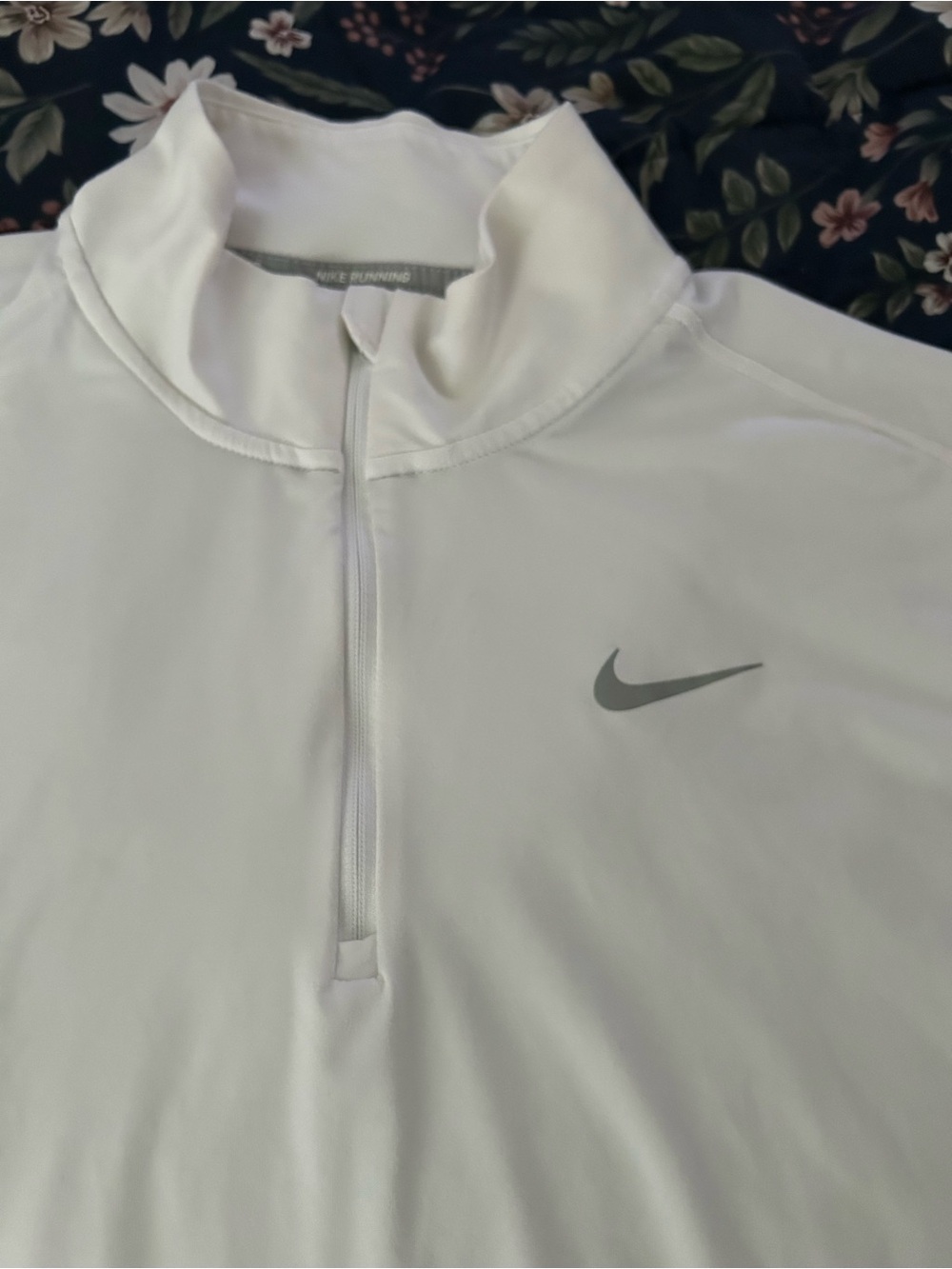 Nike dri fit running quarter zip pullover